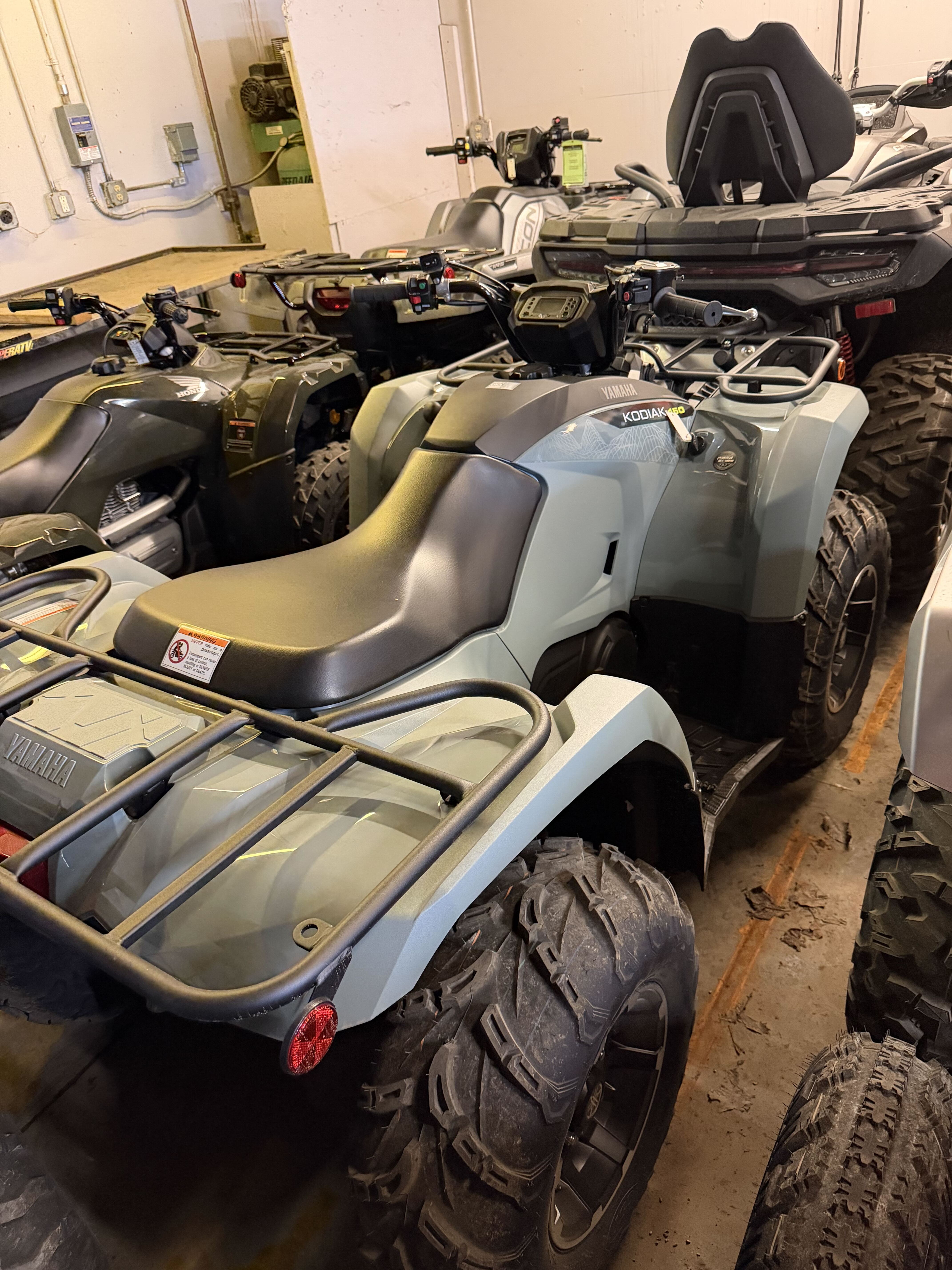 2026 Yamaha KODIAK 450 Recreation/Utility ATV