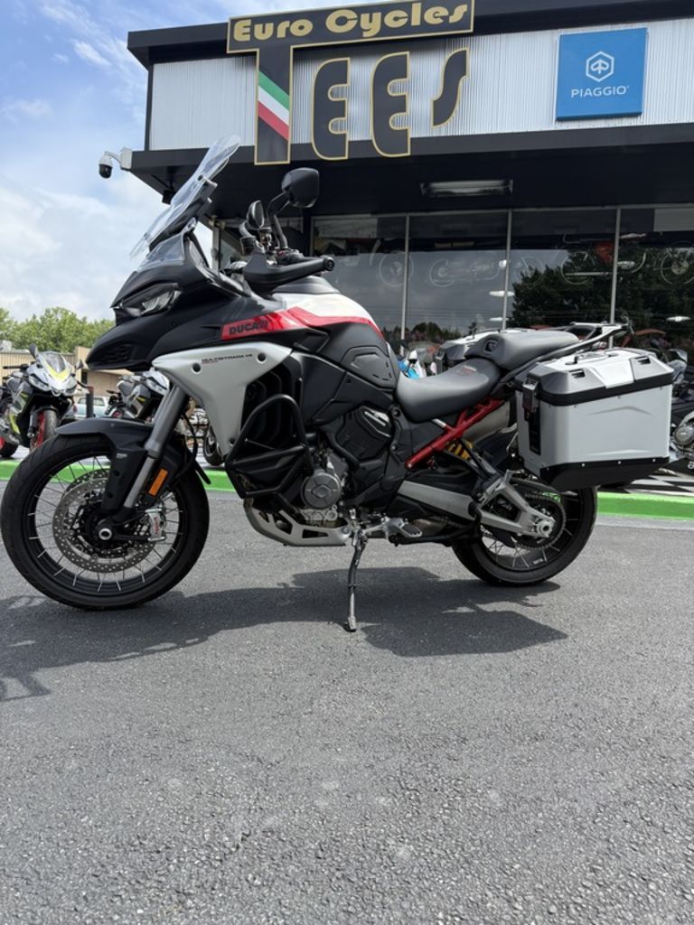 2024 Ducati Multistrada V4 S Travel & Radar Spoked Wheels Red V4 S in Charlotte, NC