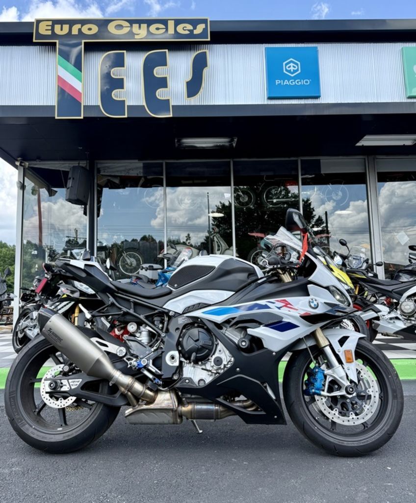 2024 BMW S 1000 RR Light White/M Motorsport 1000 RR in Charlotte, NC