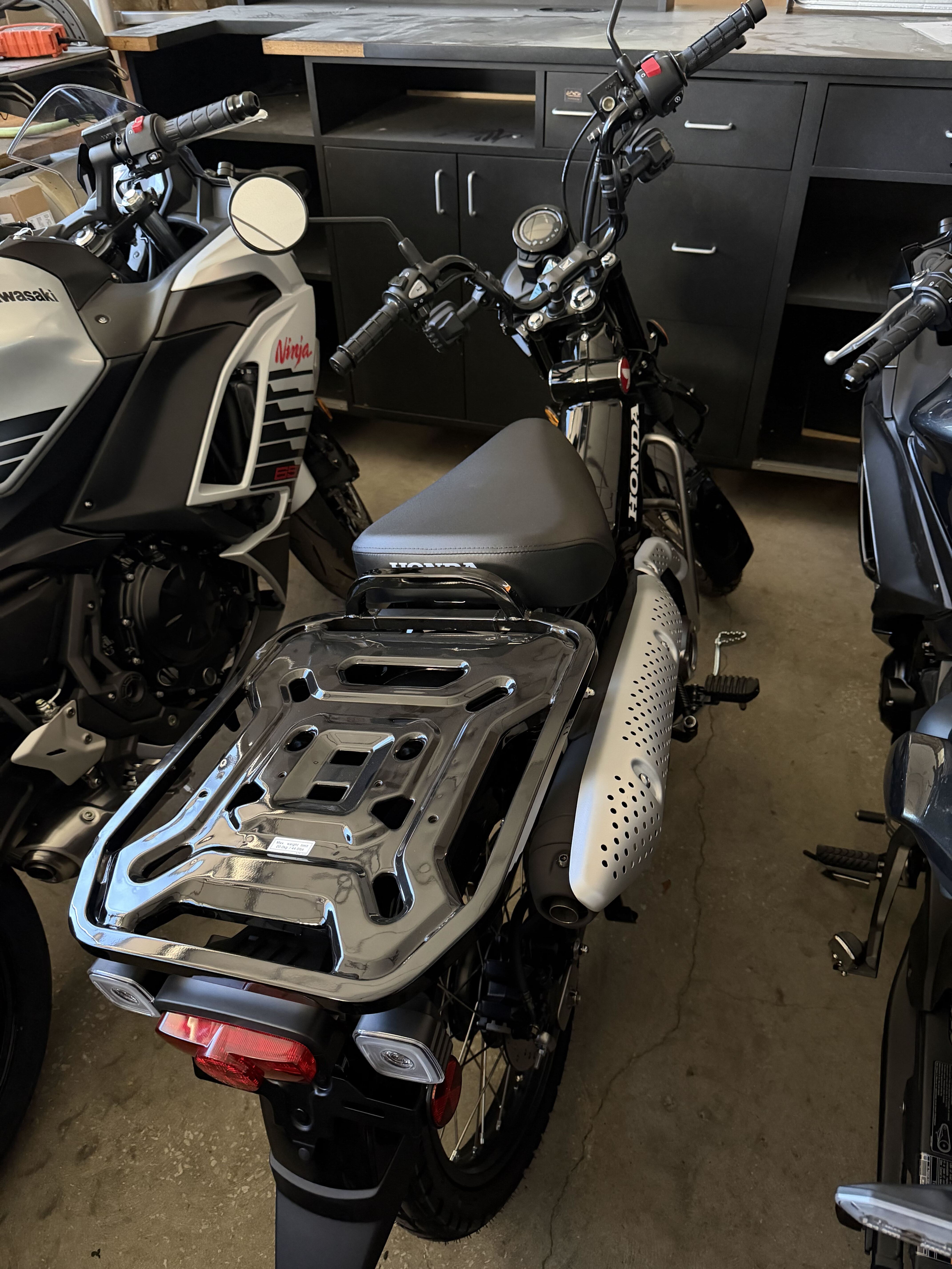 2026 Honda TRAIL 125 ABS 125 in Shawnee, KS
