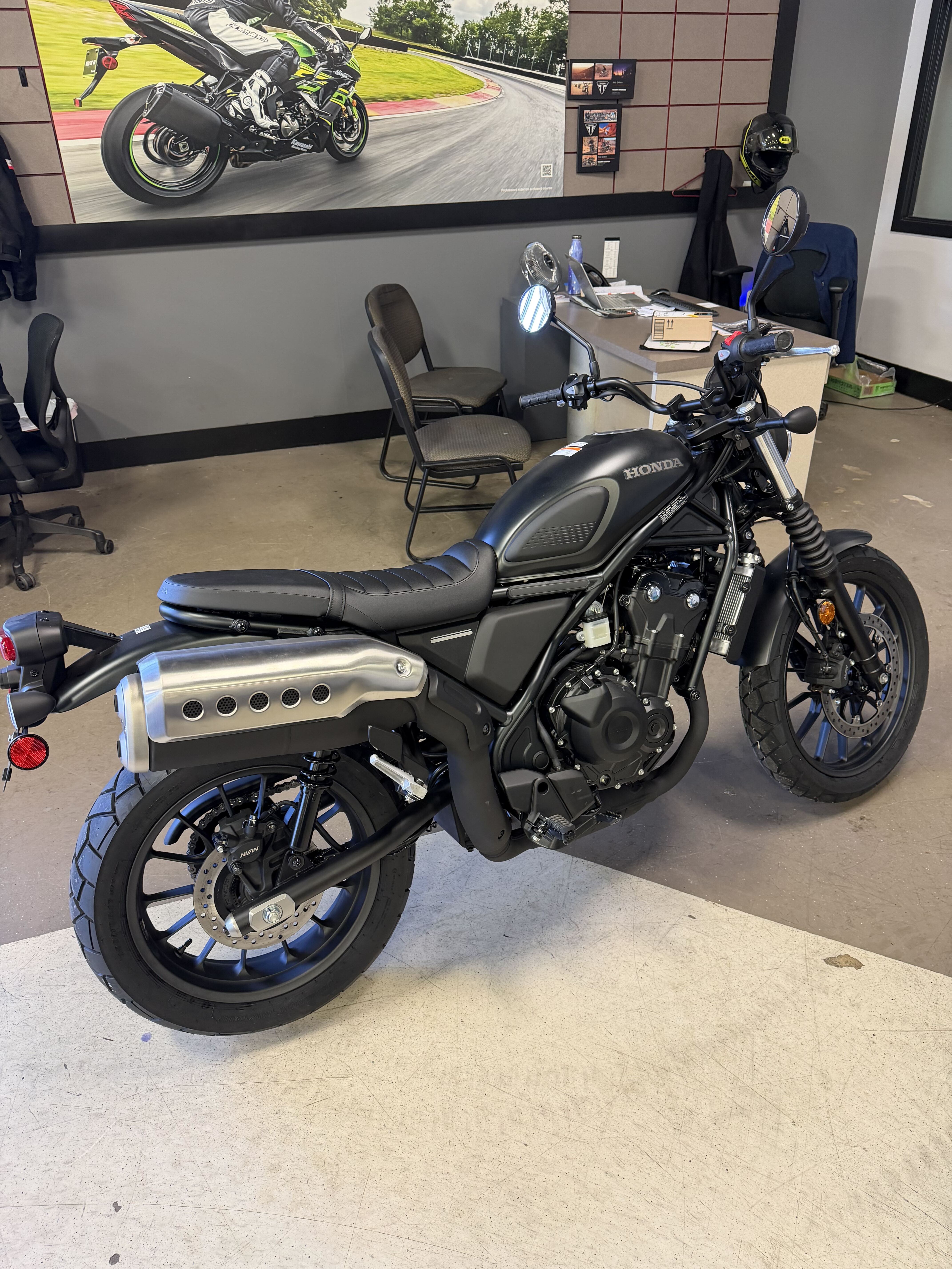 2026 Honda SCL 500 500 in Shawnee, KS
