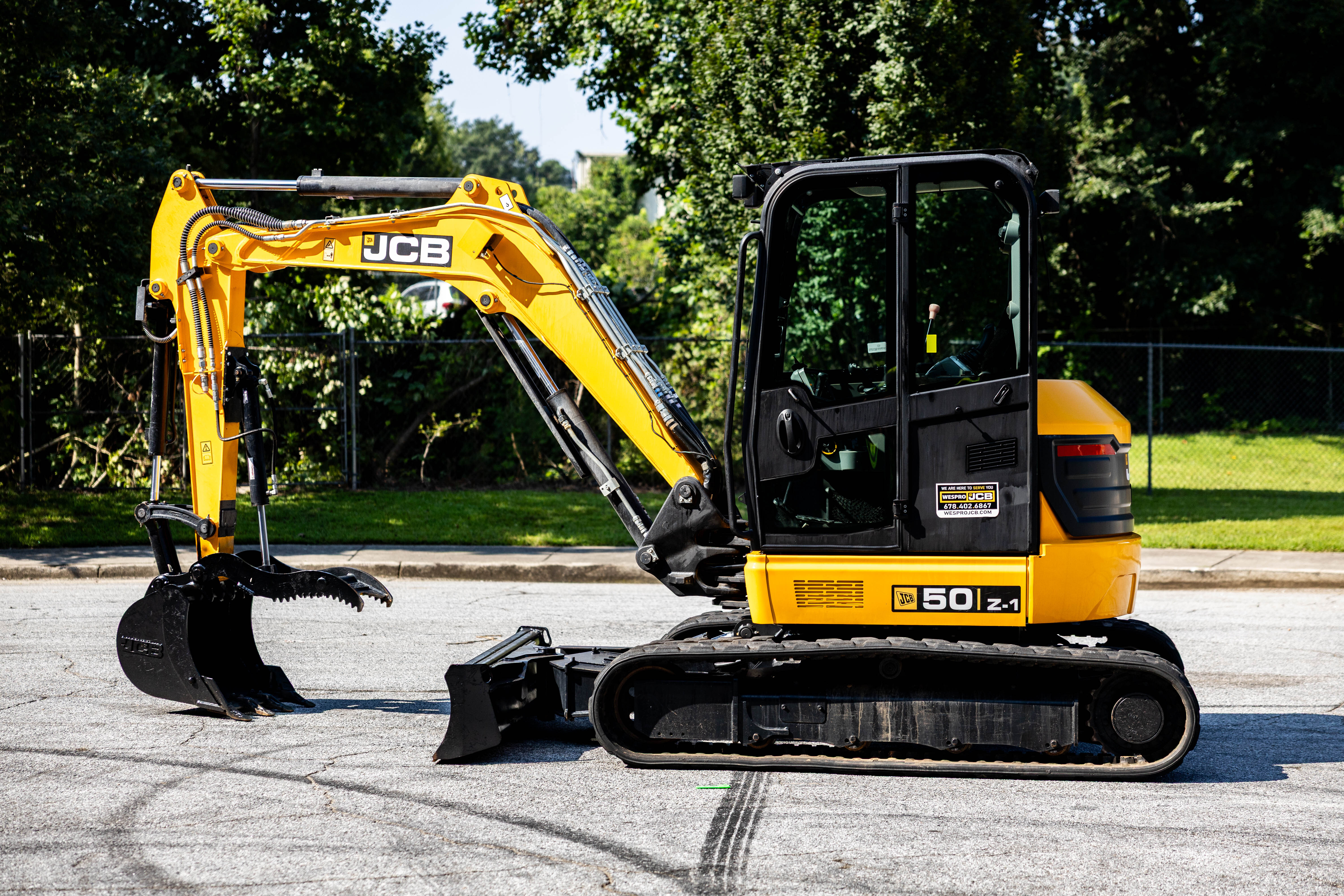 2022 JCB 50Z-1 in Douglasville, GA