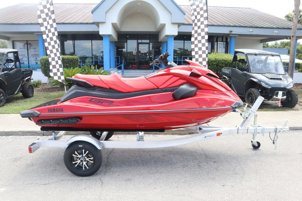 2026 Yamaha Waverunners GP SVHO with Audio Three Seater jet ski
