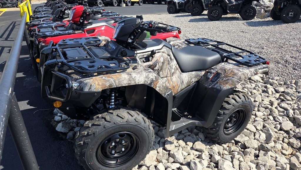 2027 Honda® FourTrax Foreman Rubicon 4x4 DCT EPS TrueTimber® Atera 4X4 EPS in batesville AR