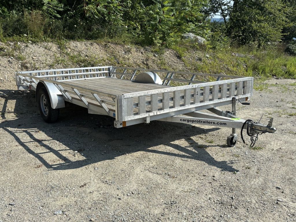 2023 Cargopro Trailers 83" Open A83x14 in swanzey NH