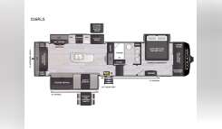 2023 Keystone COUGAR 316RLS RV