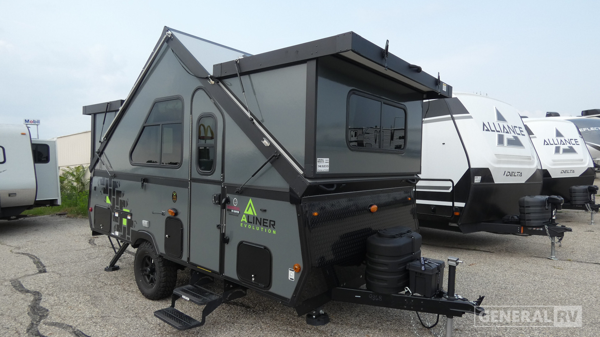 2025 Aliner EVOLUTION 15 TWIN in mt clemens MI