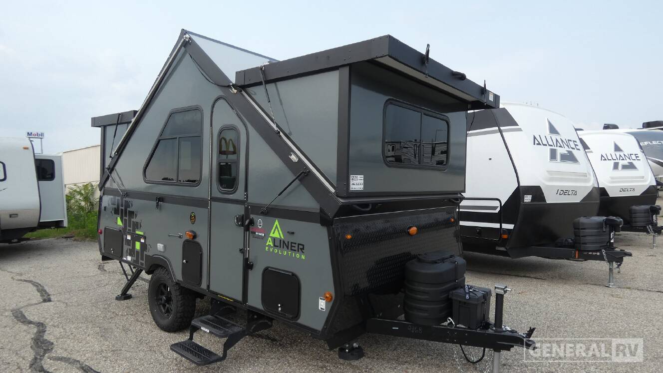 A photo of this 2025 Aliner EVOLUTION 15 TWIN