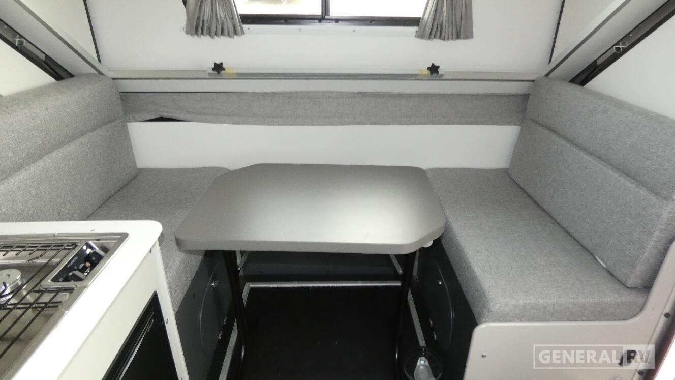A photo of this 2025 Aliner EVOLUTION 15 TWIN