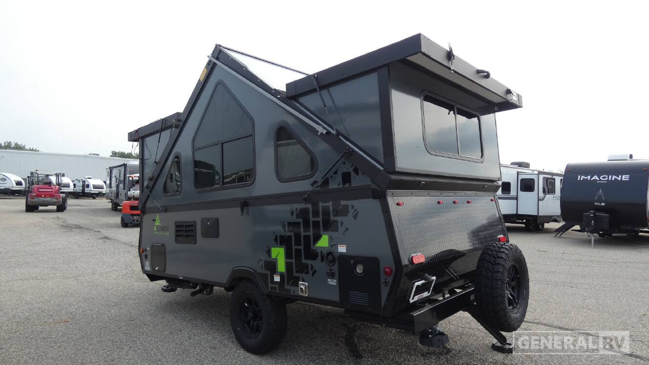 A photo of this 2025 Aliner EVOLUTION 15 TWIN