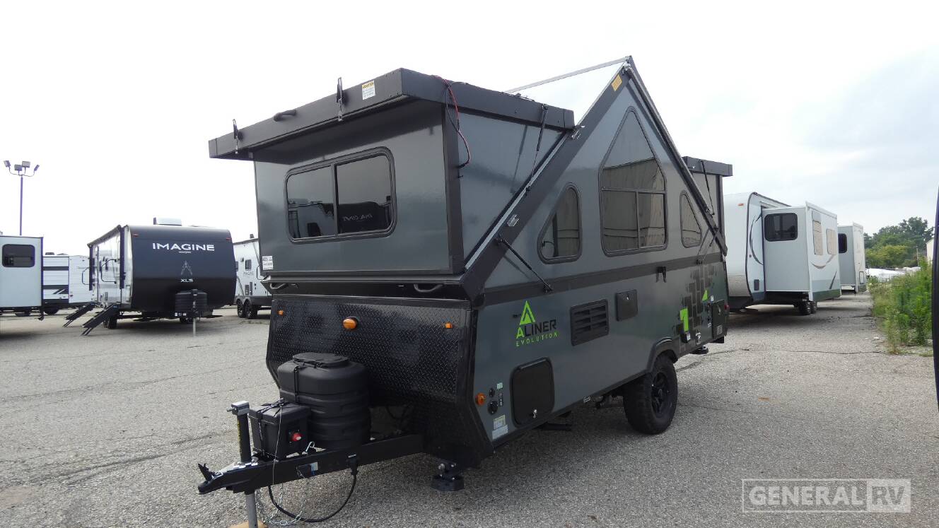 A photo of this 2025 Aliner EVOLUTION 15 TWIN