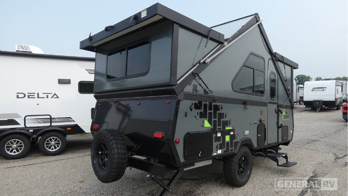 A photo of this 2025 Aliner EVOLUTION 15 TWIN