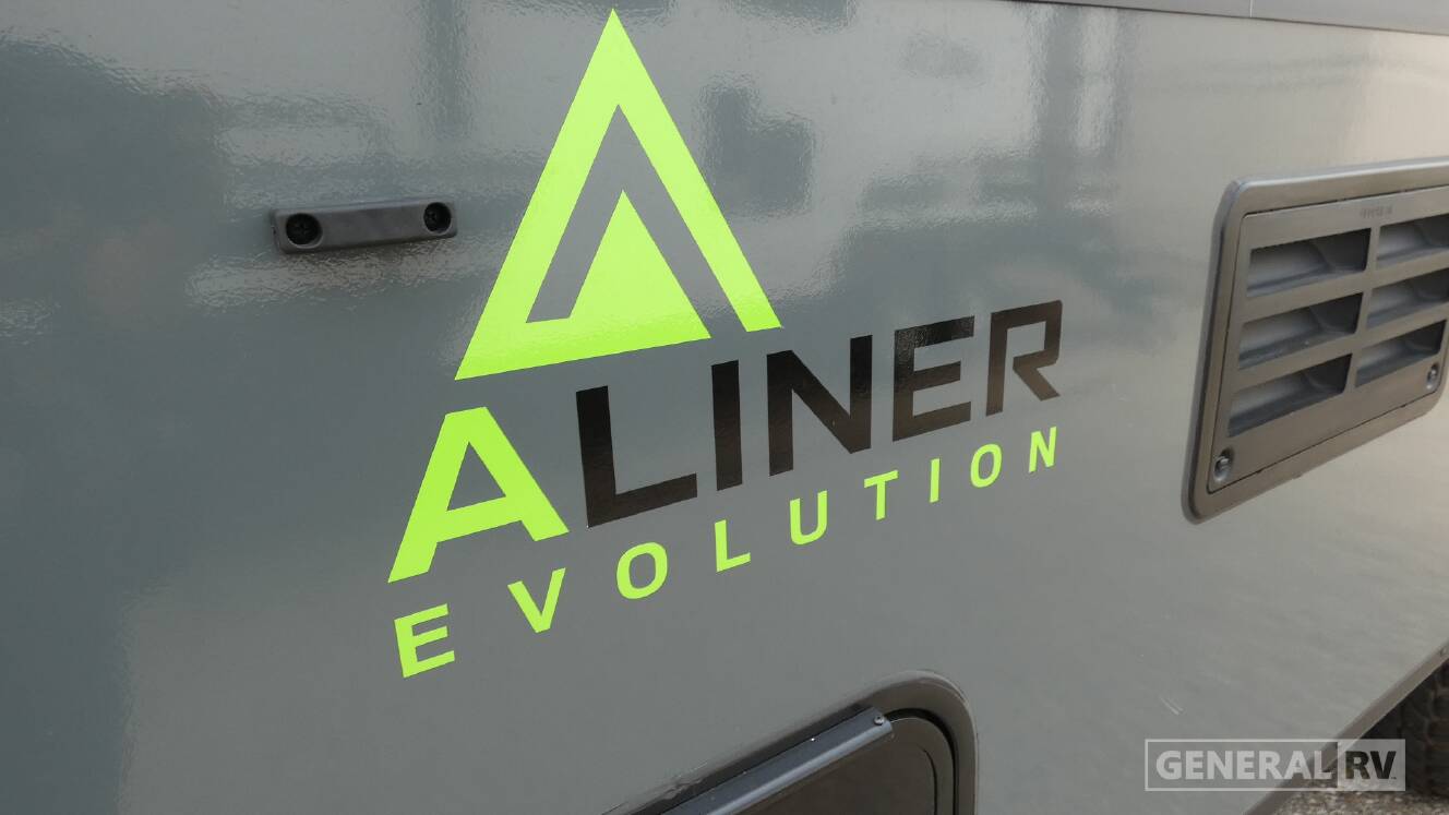 A photo of this 2025 Aliner EVOLUTION 15 TWIN