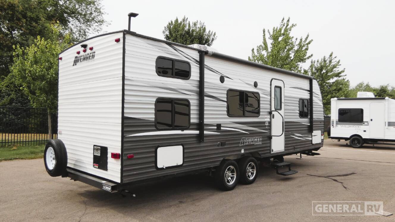 A photo of this 2018 Prime Time Rv AVENGER 26BH