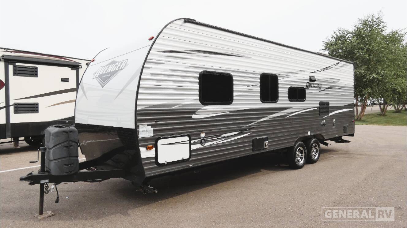 A photo of this 2018 Prime Time Rv AVENGER 26BH