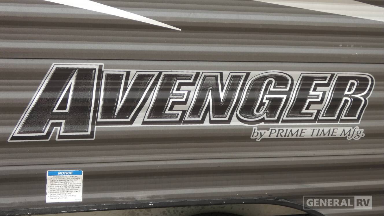 A photo of this 2018 Prime Time Rv AVENGER 26BH