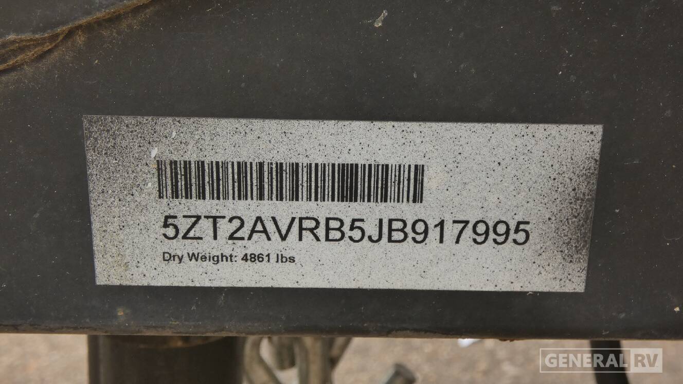 A photo of this 2018 Prime Time Rv AVENGER 26BH