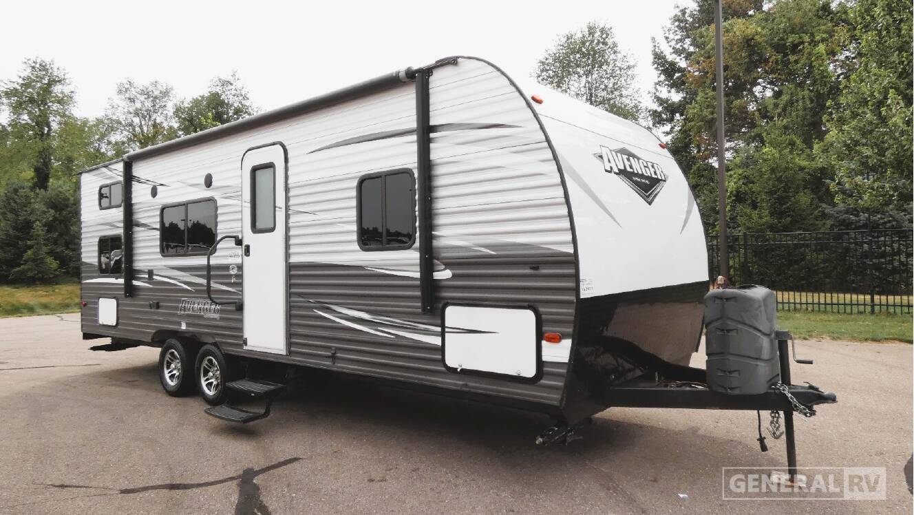 A photo of this 2018 Prime Time Rv AVENGER 26BH