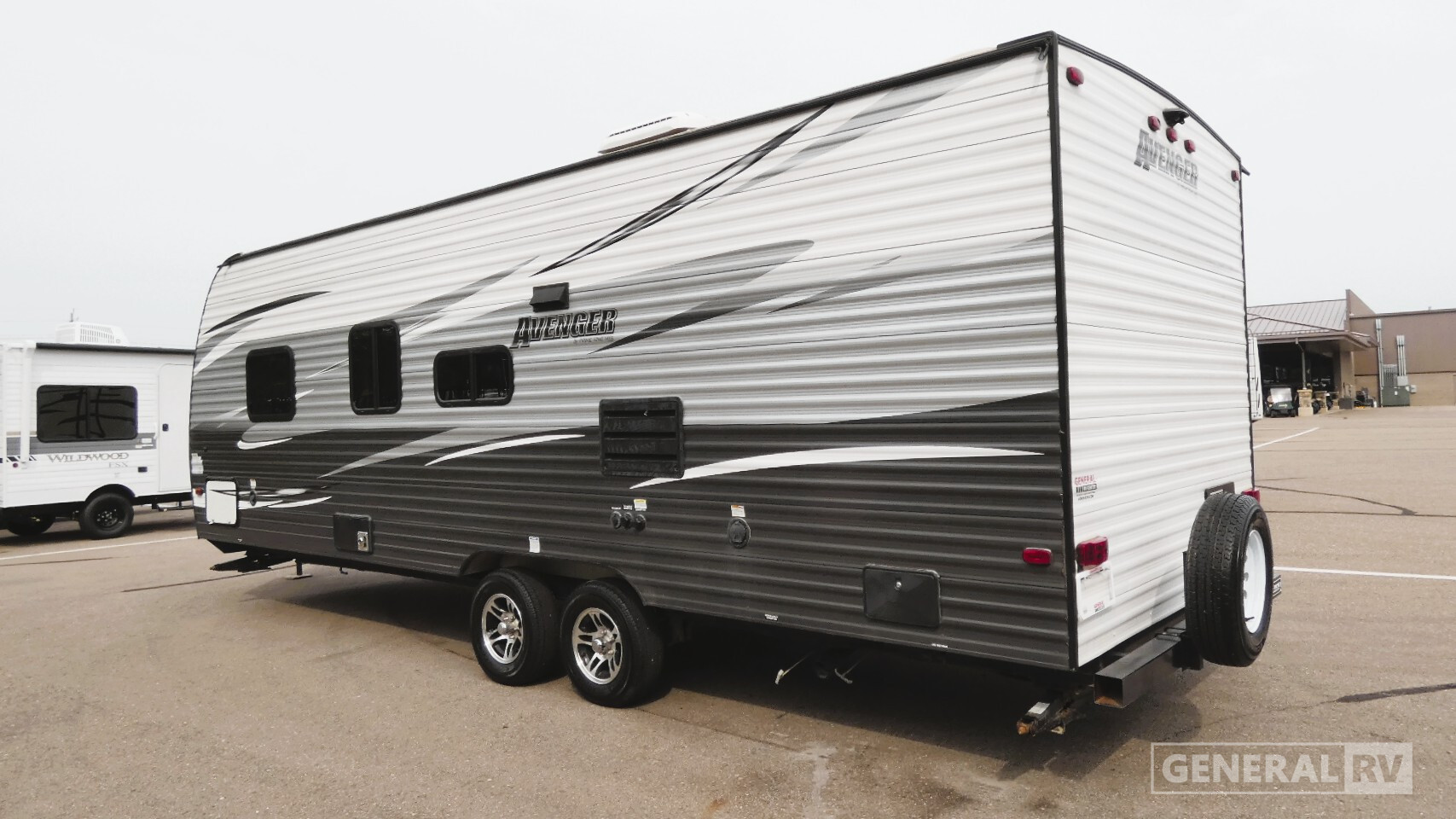 2018 Prime Time Rv AVENGER 26BH in clarkston MI