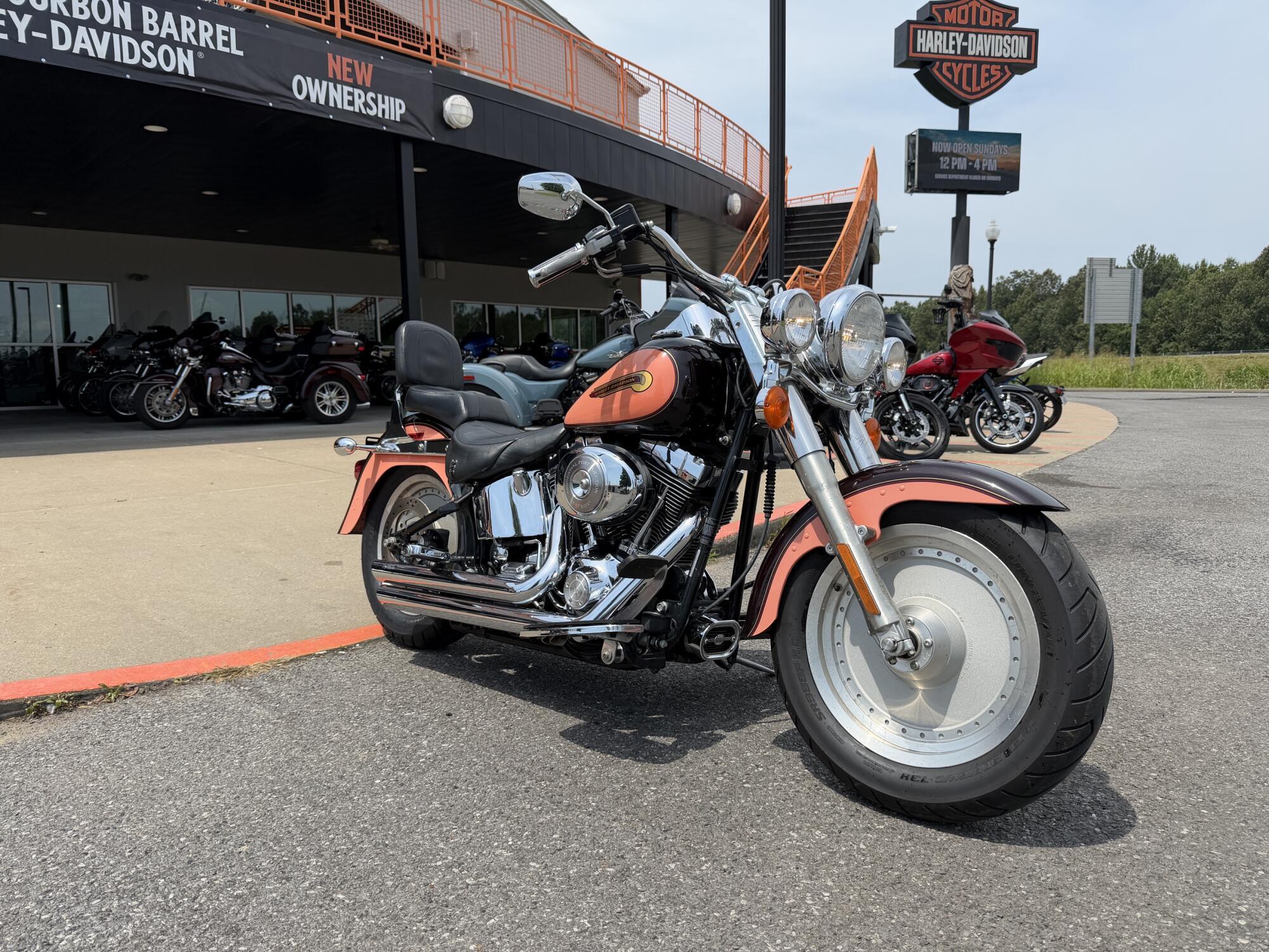 2004 Harley-Davidson Fat Boy in Winterville, NC