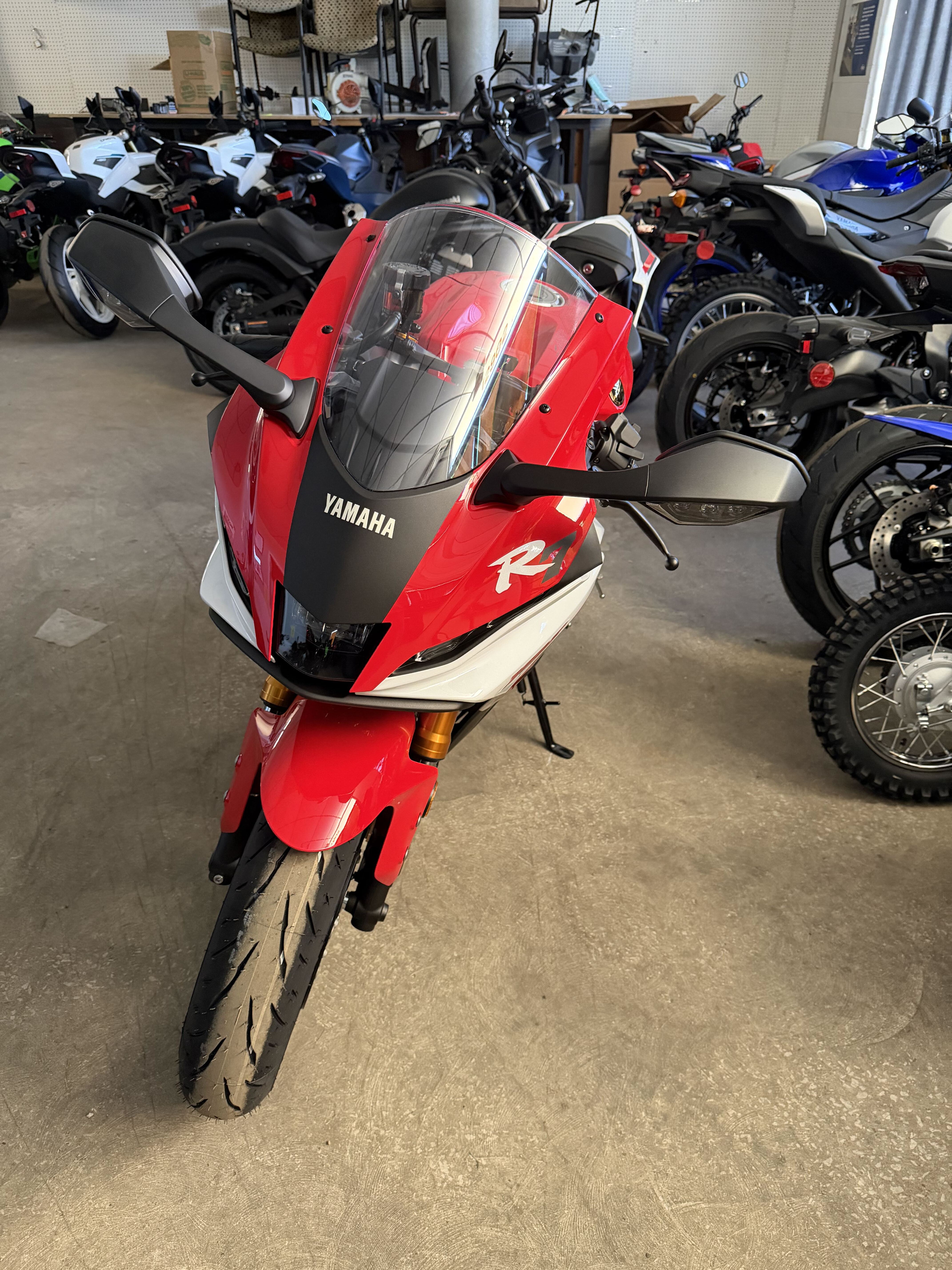 2026 Yamaha YZF R7 70TH ANNIVERSARY EDITION R7 in Shawnee, KS