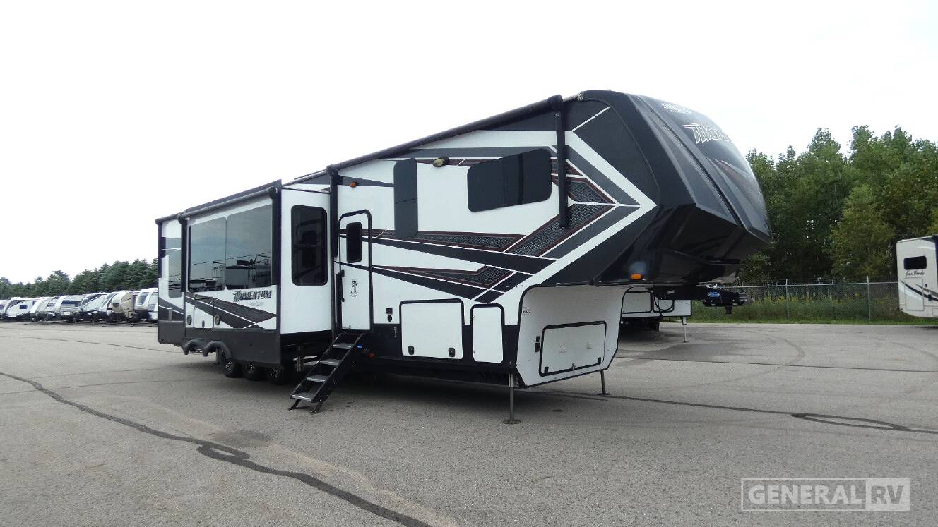 A photo of this 2020 Grand Design MOMENTUM 397