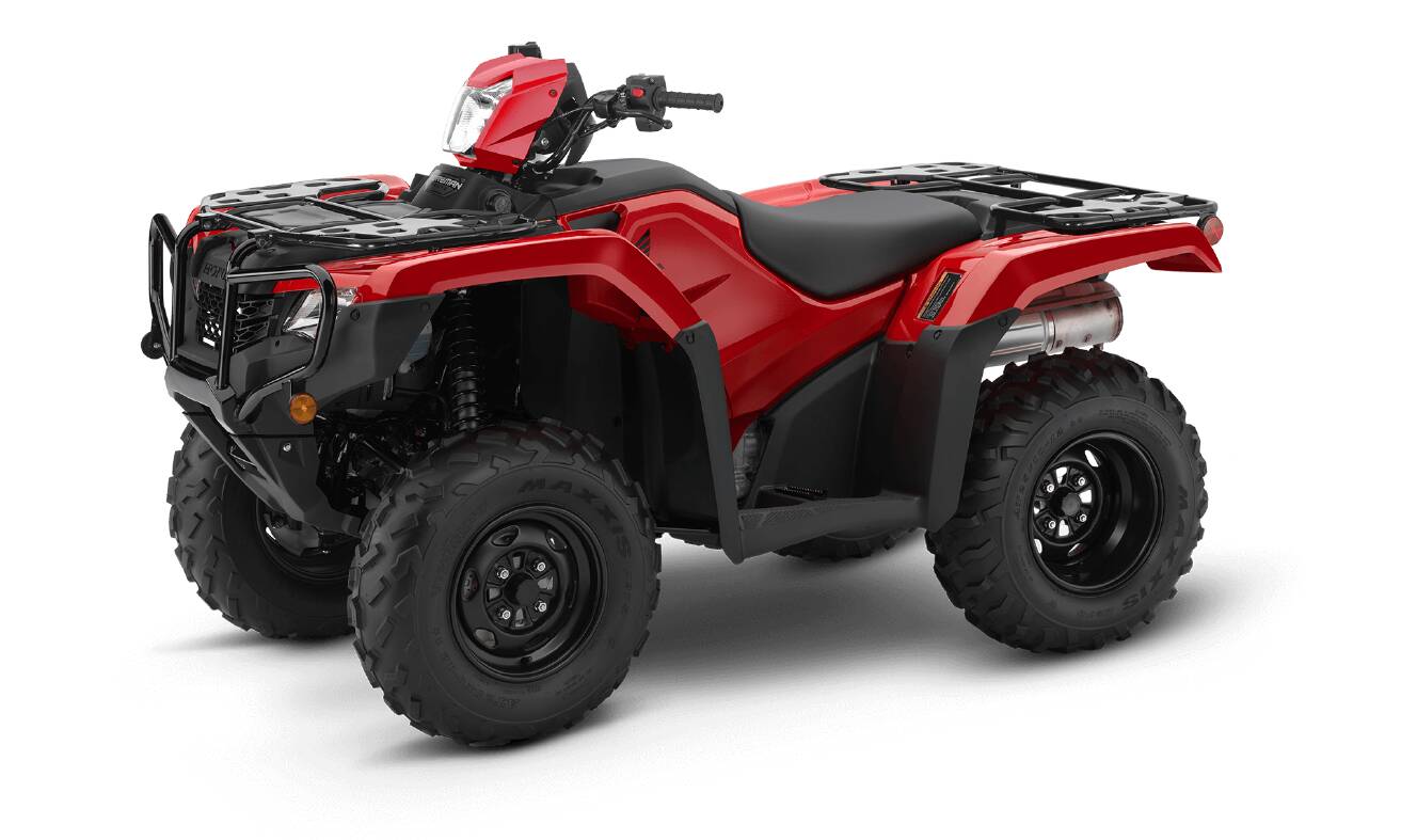 A photo of this 2027 Honda FOURTRAX FOREMAN 4X4