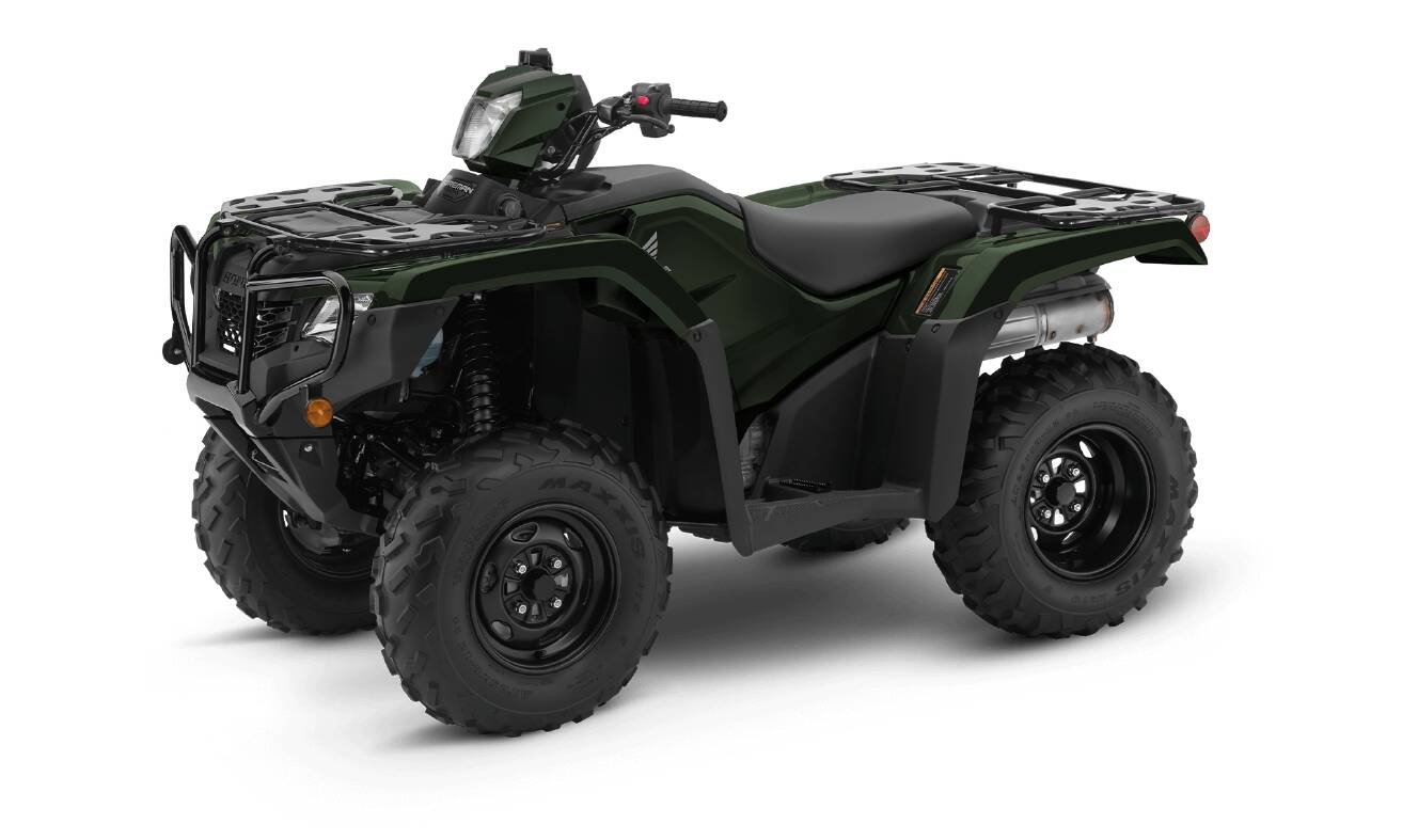 A photo of this 2027 Honda FOURTRAX FOREMAN 4X4