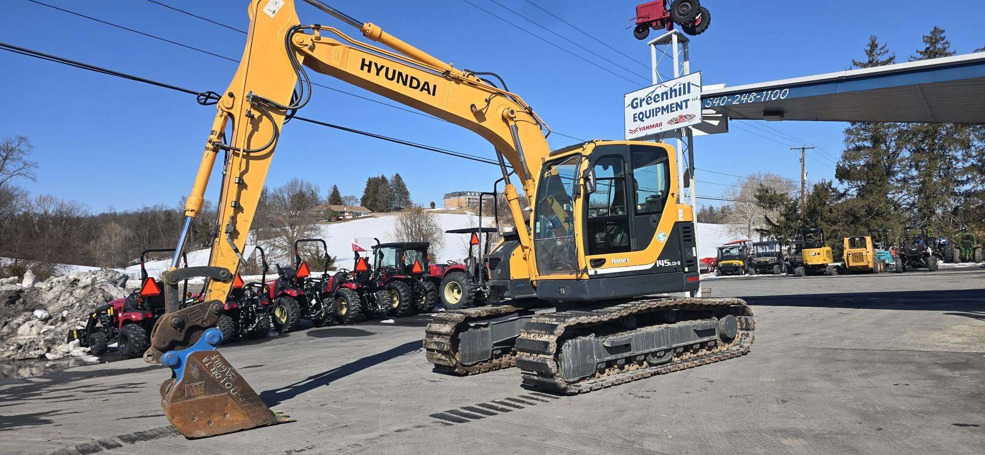 HYUNDAI ROBEX 145LCR-9 in Staunton, VA
