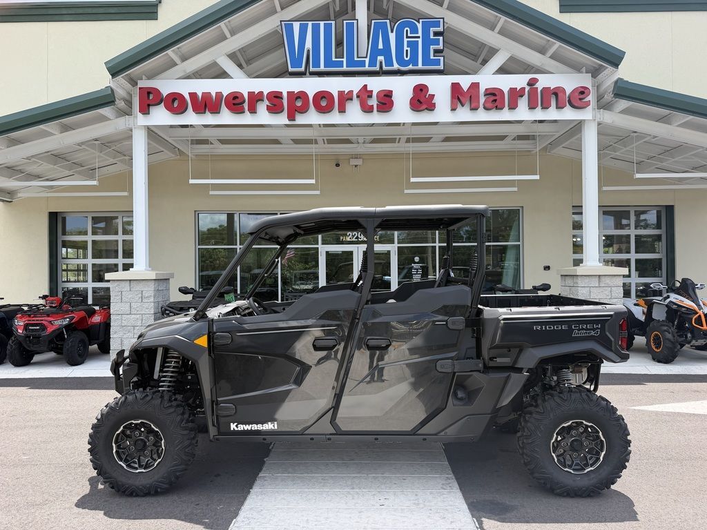 2026 Kawasaki Ridge® Crew PLATINUM SPORT HVAC in homosassa FL