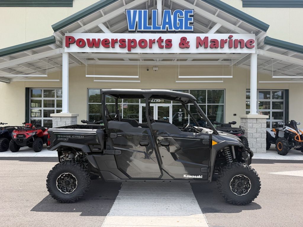 2026 Kawasaki Ridge® Crew PLATINUM SPORT HVAC in homosassa FL