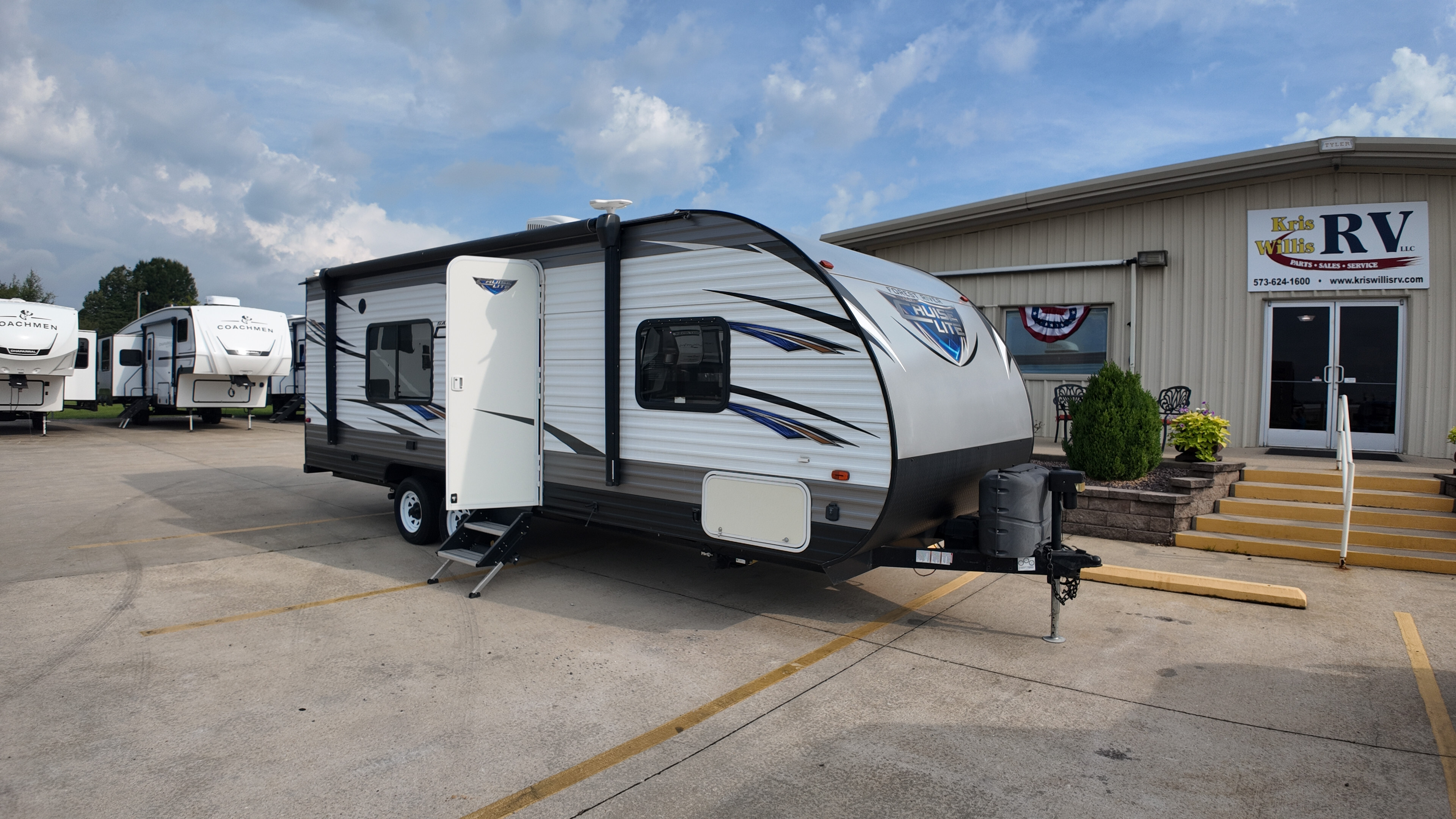 2018 Forest River Salem Cruise Lite 241QBXL in dexter MO