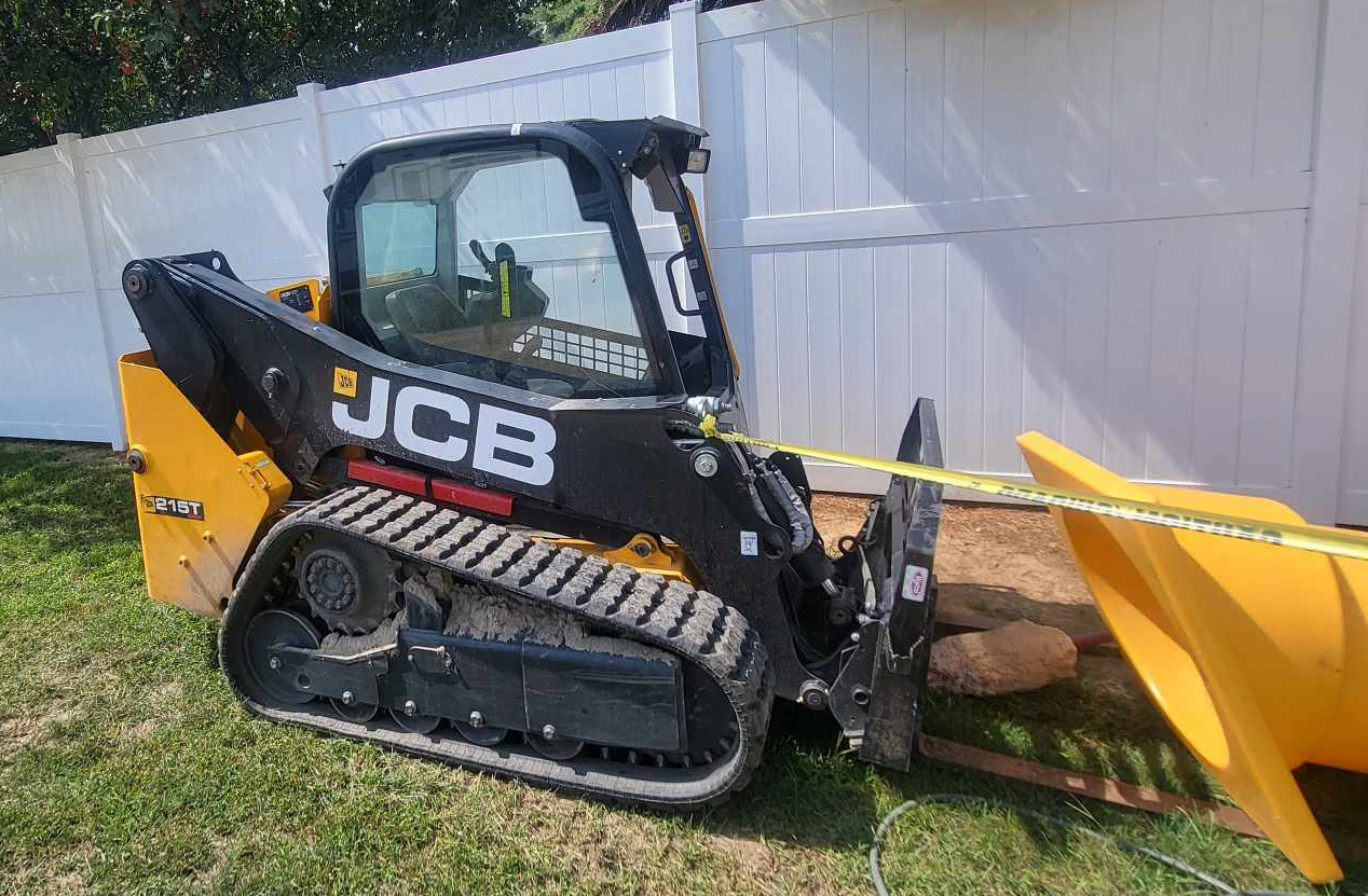 2021 JCB 215T in Edgerton, WI