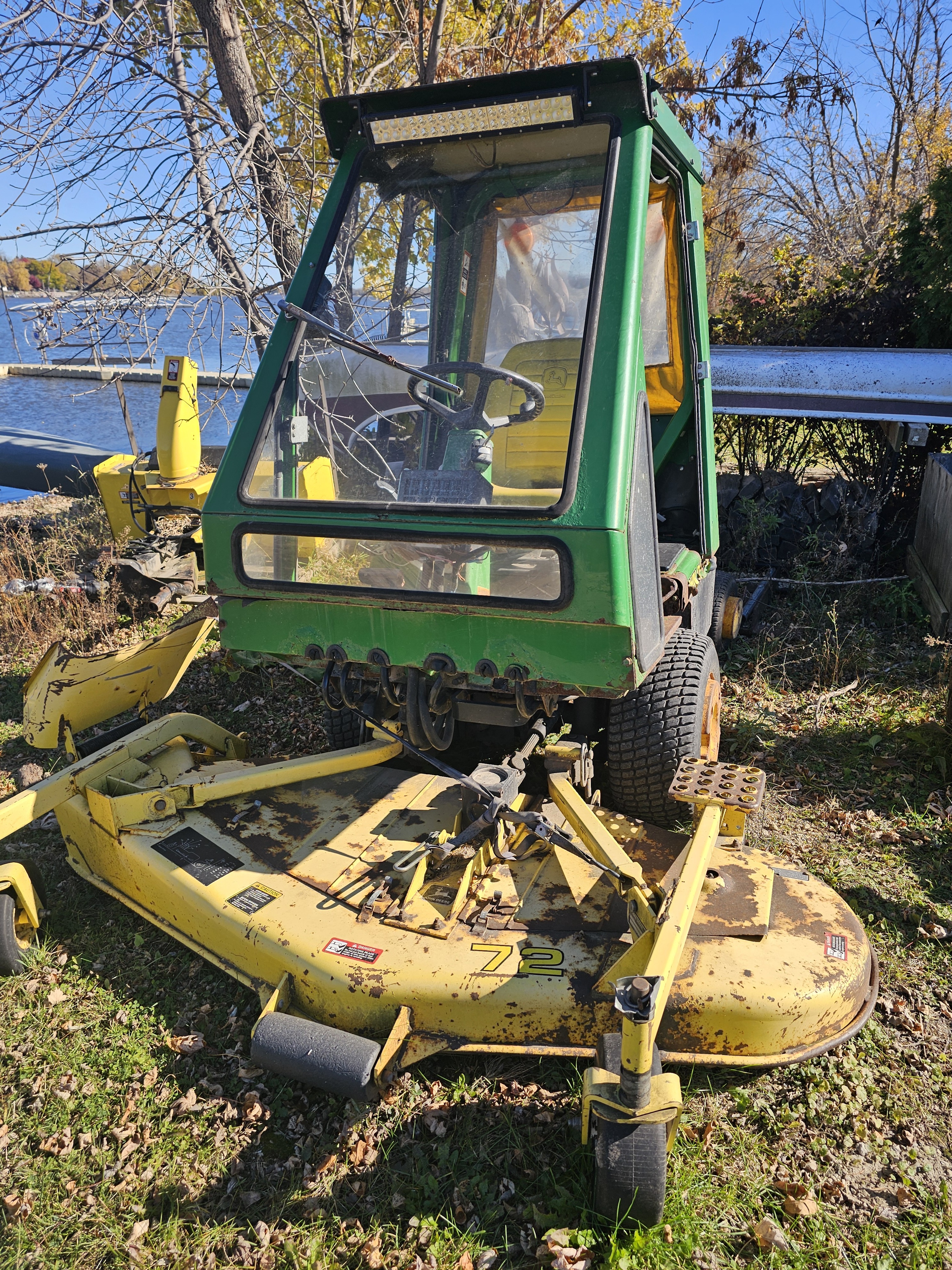 deere F935 in Edgerton, WI