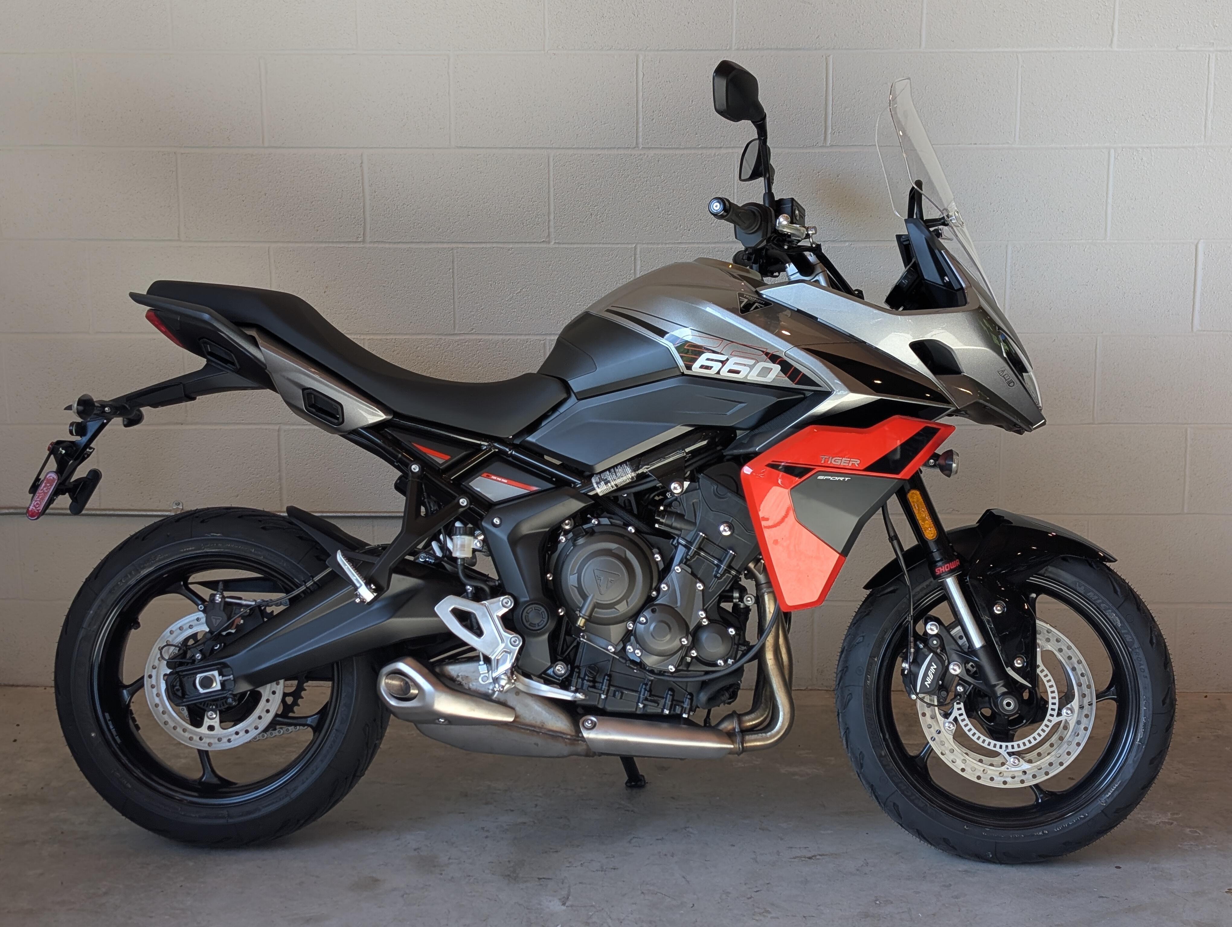 2026 Triumph Tiger Sport 660 660 in Port Clinton, PA