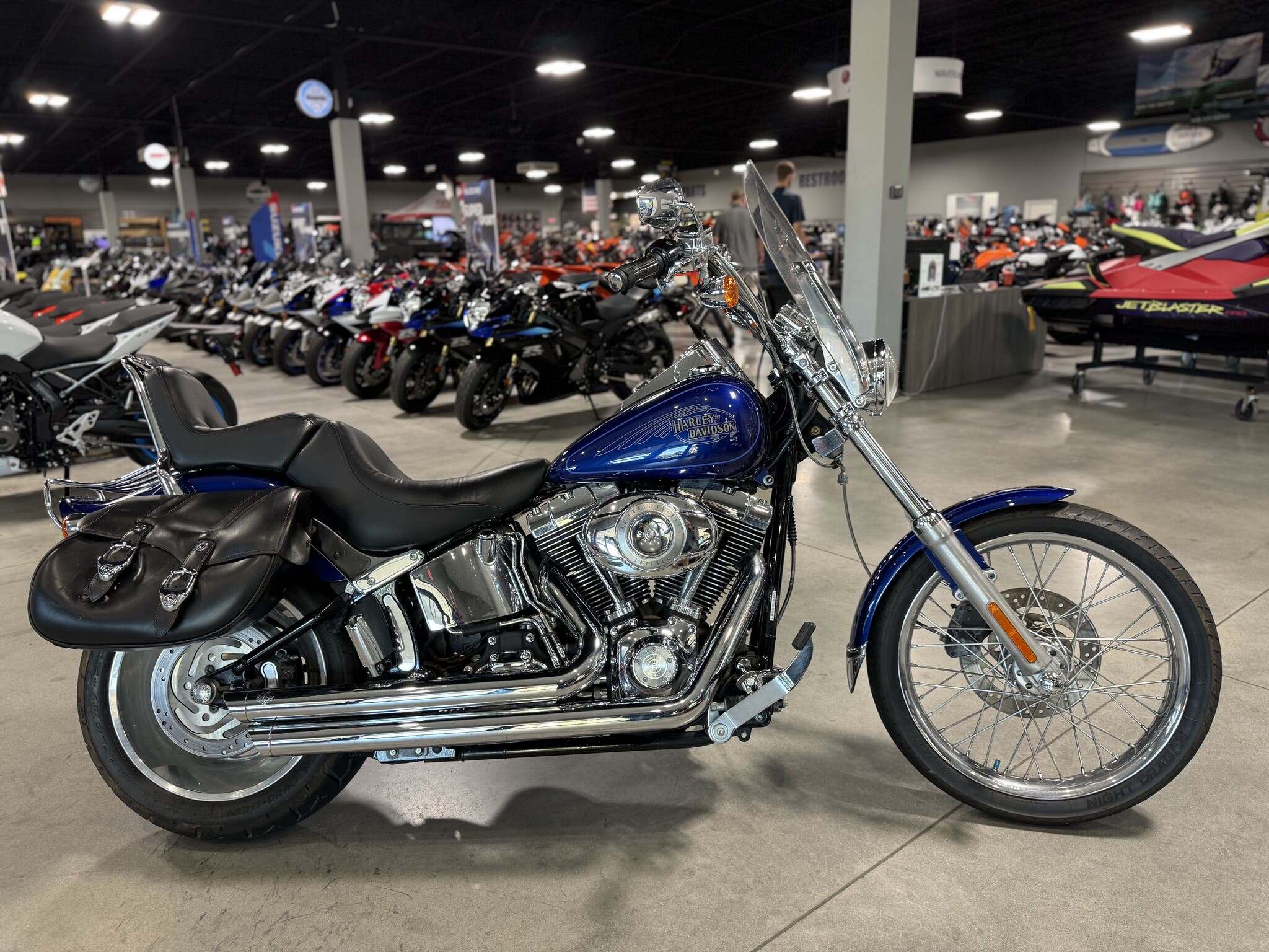 2007 Harley-Davidson Softail Custom CUSTOM in Orange City, FL