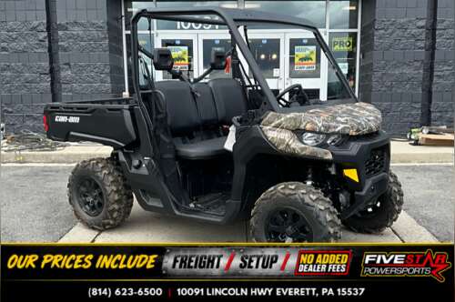 2026 Can-Am Defender DPS HD9 Dark Wildland Camo in everett PA