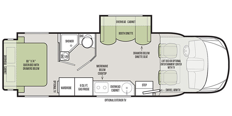 2018 Tiffin Motorhomes Wayfarer 24QW in kent WA
