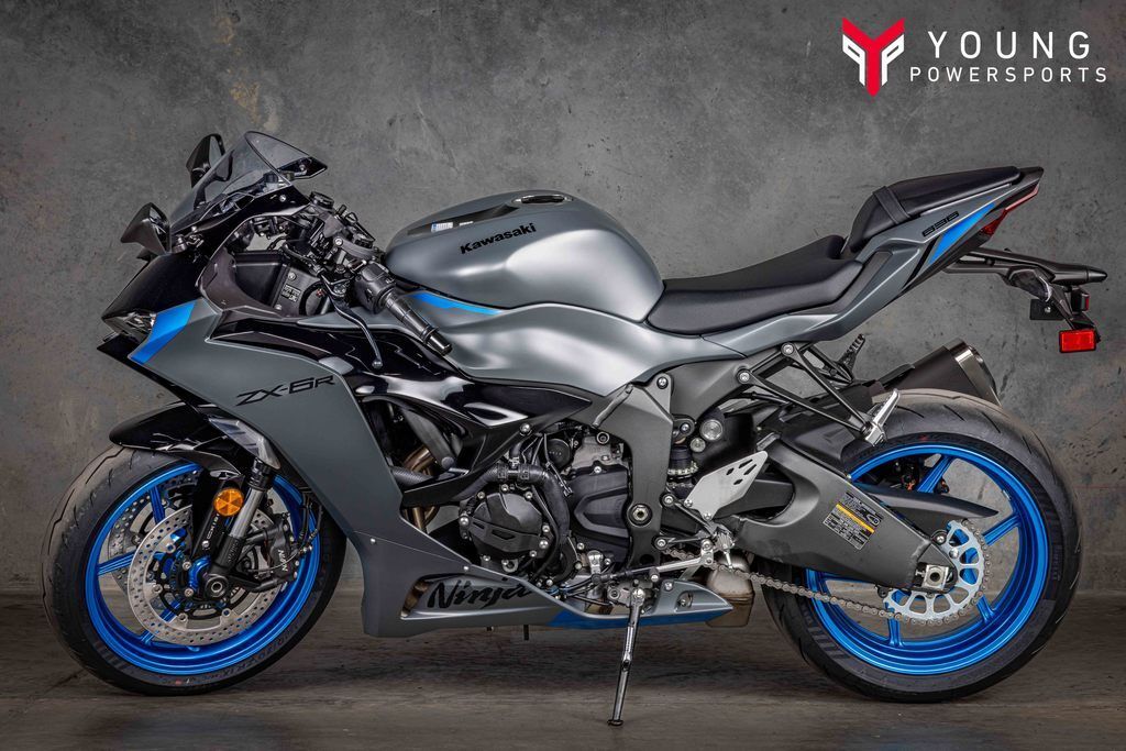 2026 Kawasaki Ninja® ZX -6R ABS ABS in Logan, UT