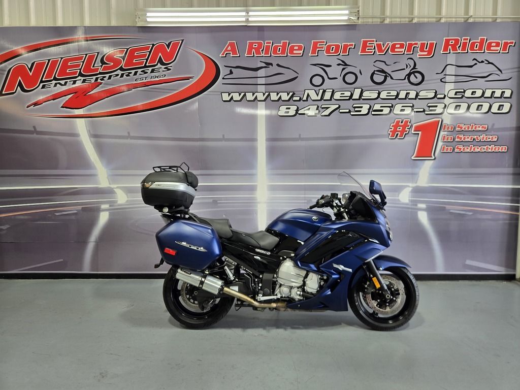 2018 Yamaha FJR1300A 1300 A in Lake Villa, IL