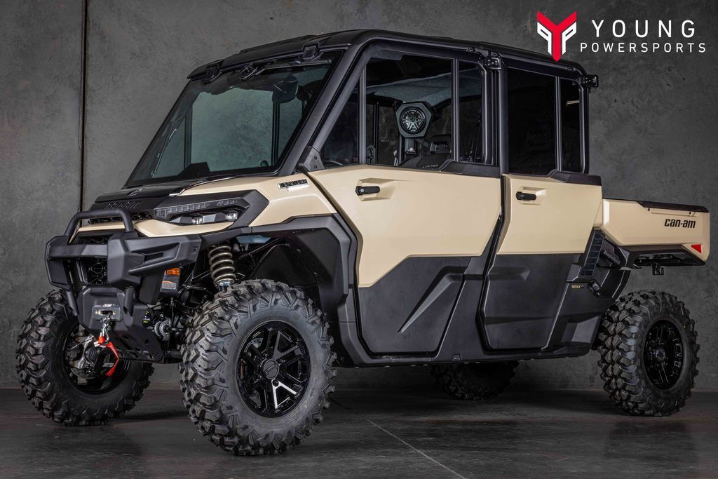 2026 Can-Am Defender MAX Limited HD11 Desert Tan & Carbon Black in logan UT