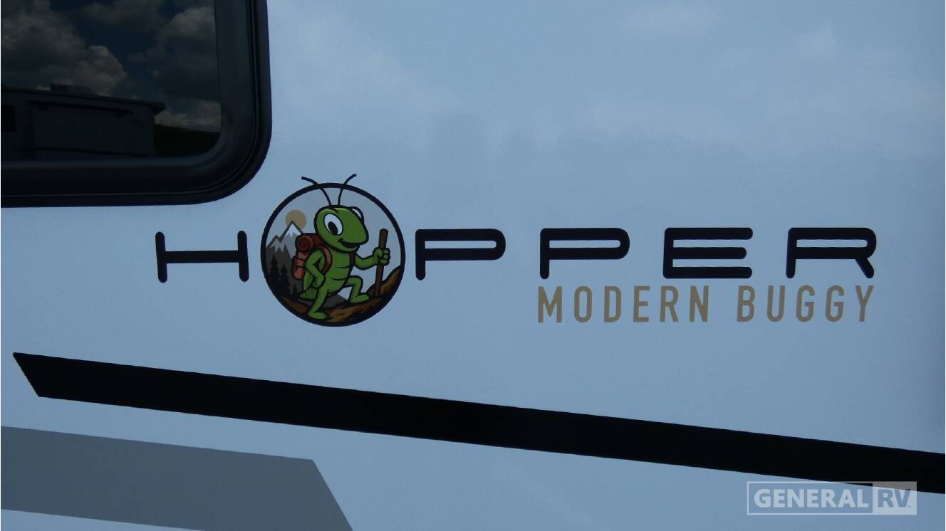 A photo of this 2027 Modern Buggy HOPPER HOP2