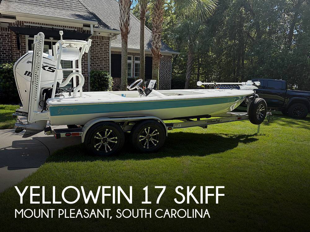 2008 Yellowfin 17 Skiff in mount pleasant SC