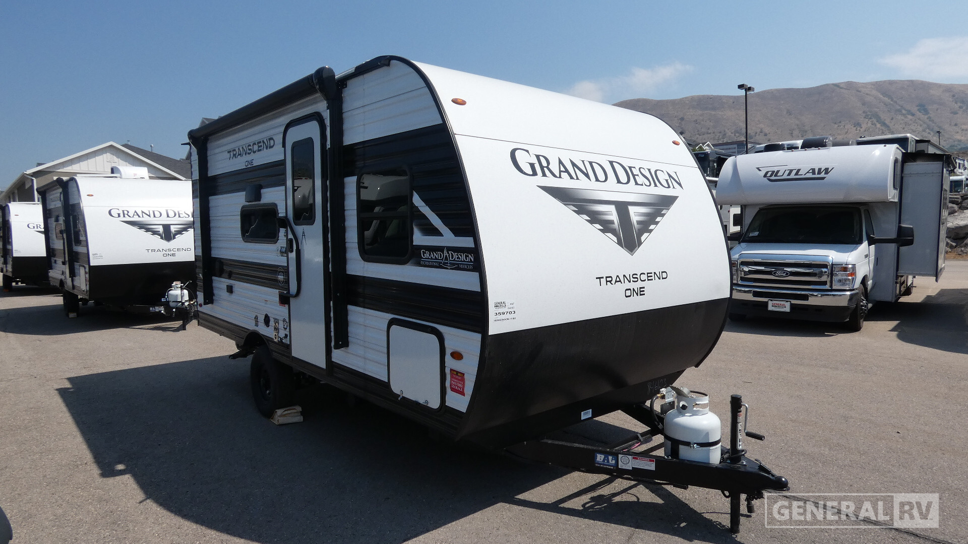 2027 Grand Design TRANSCEND-ONE 151BH in draper UT