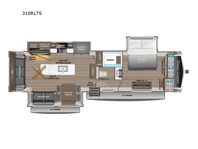 2027 Jayco North Point 310RLTS in junction city OR