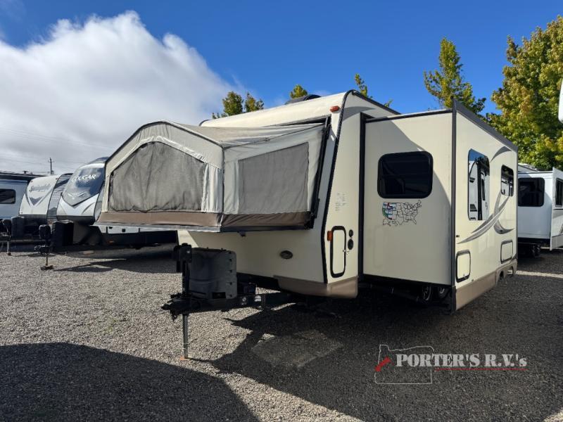 2016 Forest River Rv Rockwood Roo 21SS in coos bay OR