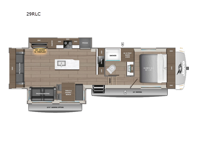 2027 Jayco Eagle 29RLC in junction city OR