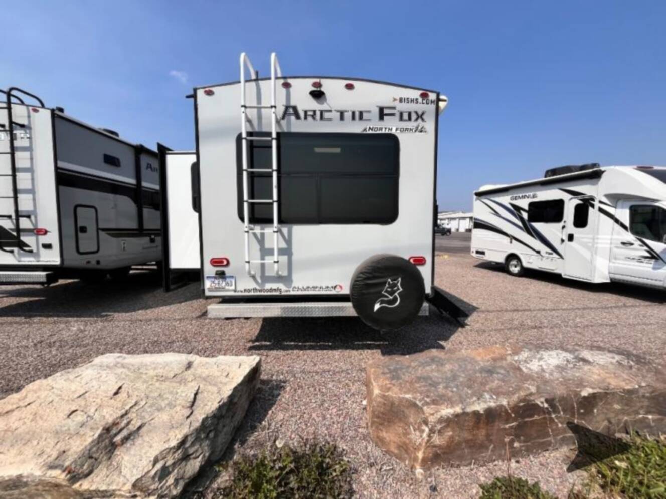 A photo of this 2023 Arctic Fox Arctic Fox 25Y
