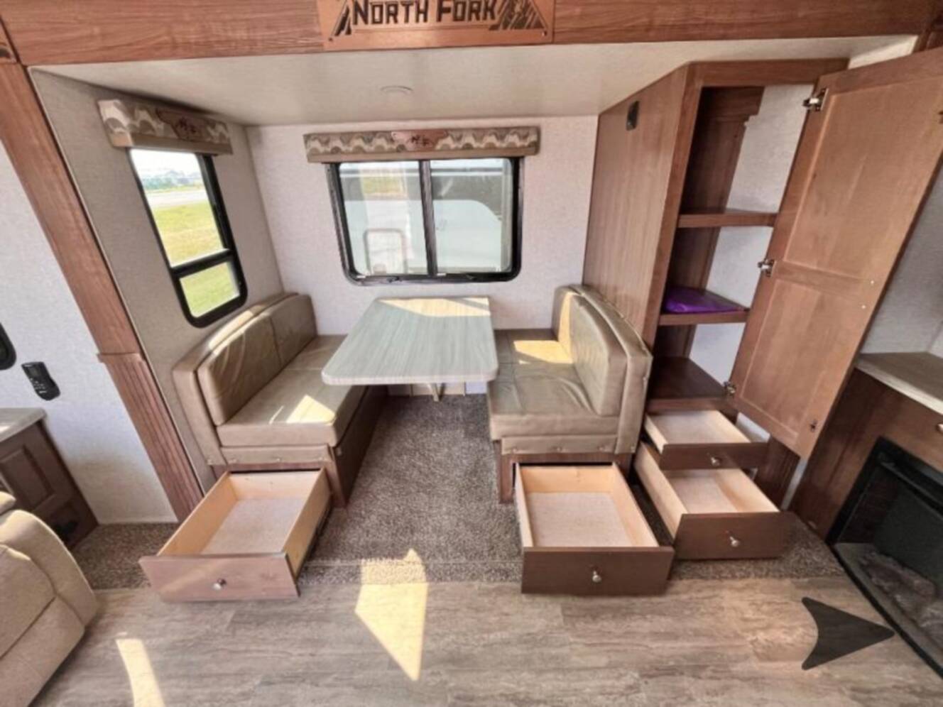 A photo of this 2023 Arctic Fox Arctic Fox 25Y