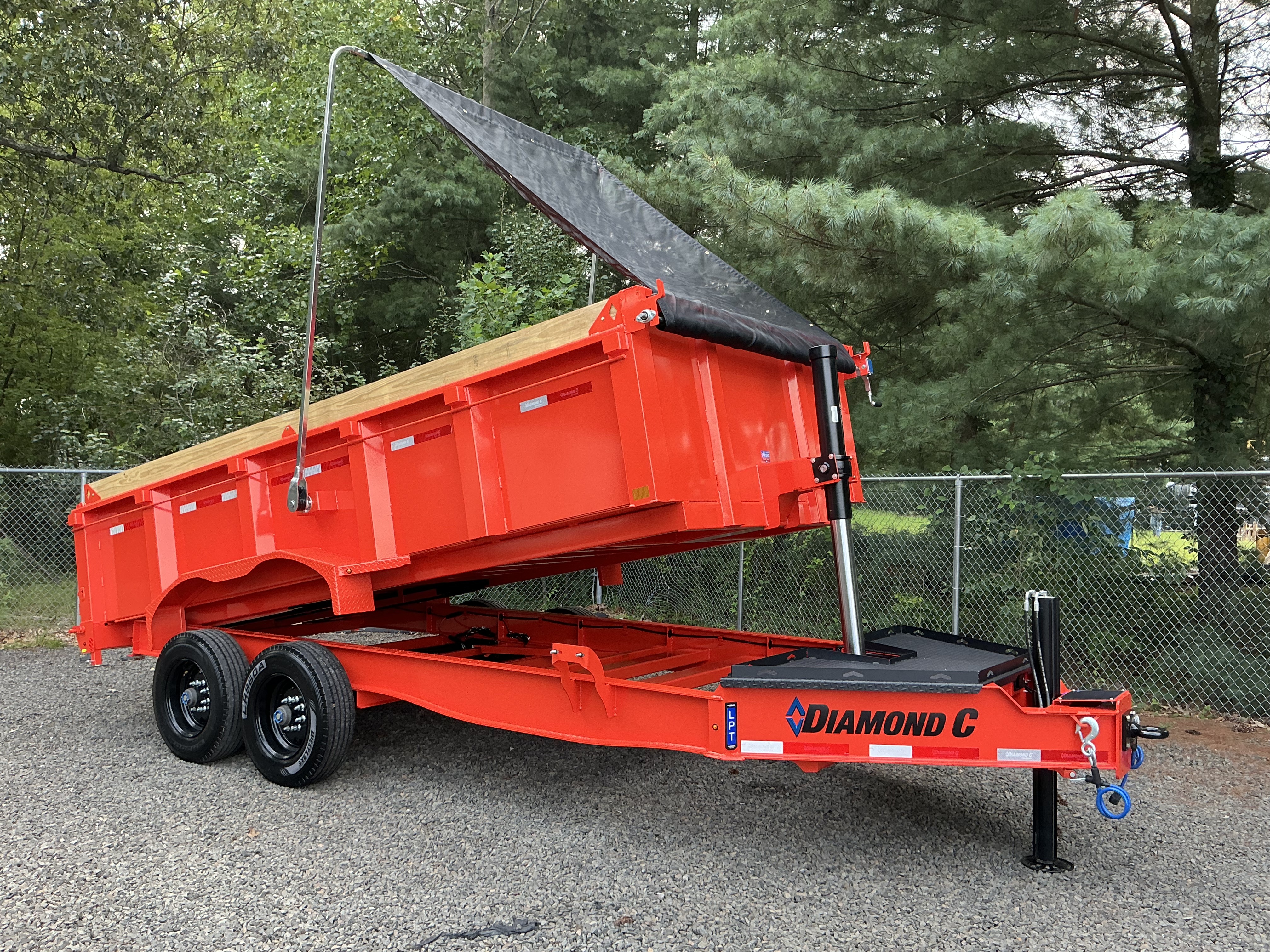 2027 Diamond C Trailers LPT210-32 in Vineland, NJ